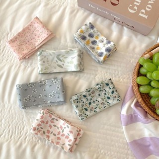 ดอกไม ้ ญี ่ ปุ ่ นผ ้ าฝ ้ ายผ ้ าลินินสาวนุ ่ มหัวใจ ins ผ…