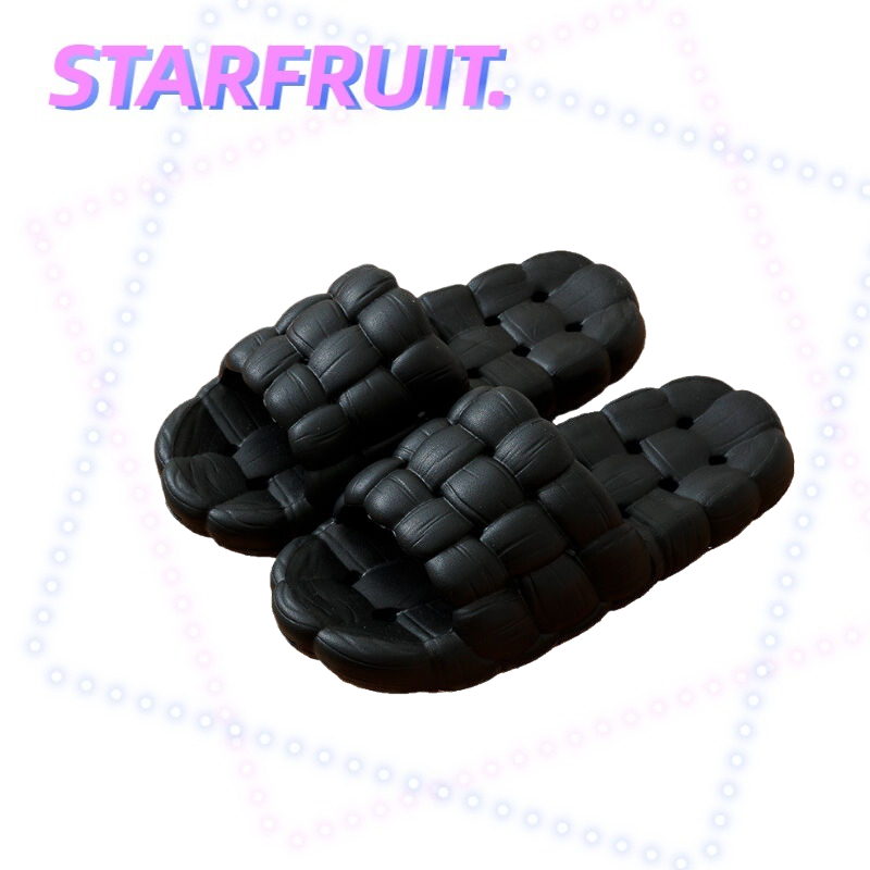 STARFRUIT รองเท้าแตะ พื้นนิ่ม ระงับกลิ่น กันลื่น เหมาะกับใส่ในบ้าน ห้องน้ํา สําหรับผู้หญิง
