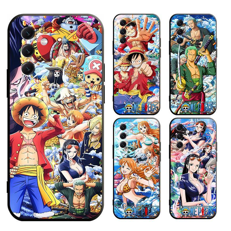 เคส Samsung A06 A55 A35 A15 A25 A05 A05S M14 A03 CORE J6 4G 5G Plus Prime โทรศัพท์มือถือแบบนิ่ม ลายว