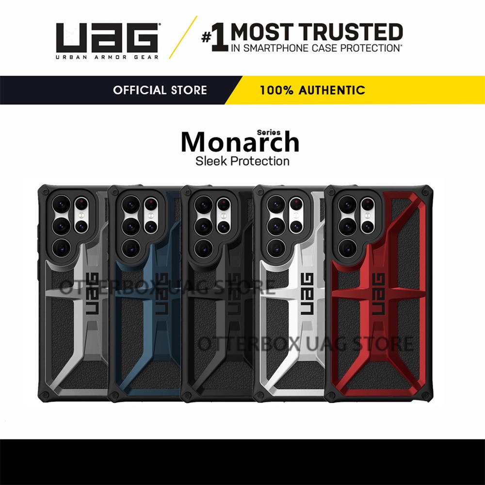 เคส UAG รุ่น Monarch - Samsung Galaxy S22 Ultra / S22+ Plus / S22 / Galaxy S21 Ultra / S21 Plus / S21