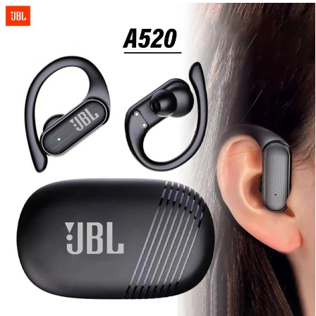 Jbl TWS A520 หูฟังบลูทูธ 5.3 ไร้สาย ควบคุมแบบสัมผัส สเตอริโอ HiFI กันน้ํา สําหรับเล่นกีฬา