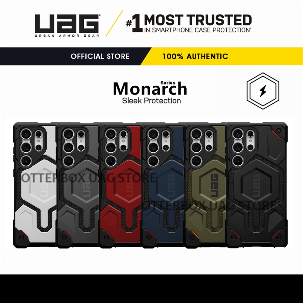 เคส UAG รุ่น Monarch Pro Kevlar with Magnet - Samsung Galaxy S23 S24 Ultra / Galaxy S23 S24+ Plus / 