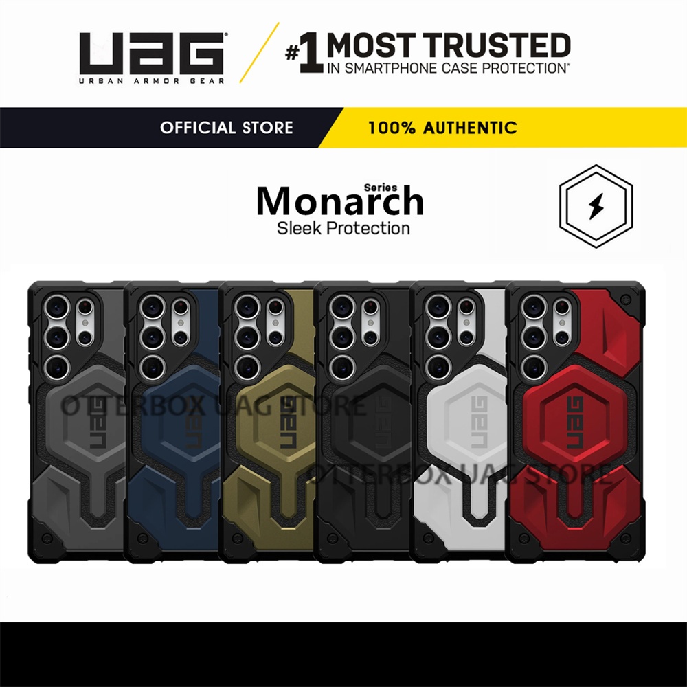 เคส UAG รุ่น Monarch Pro Premium Leather with Magnet - Samsung Galaxy S23 S24 Ultra / Galaxy S23 S24+ Plus / Galaxy S23 S24