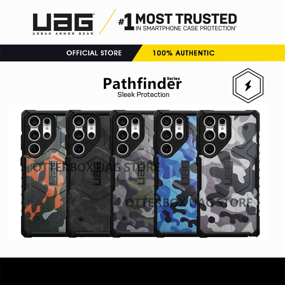 เคส UAG รุ่น Pathfinder SE Camouflage with Magnet - Samsung Galaxy S23 S24 Ultra / Galaxy S23 S24+ Plus / Galaxy S23 S24