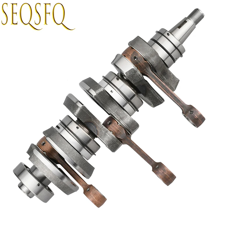 6H3-14400 เพลาข้อเหวี่ยง Assy สําหรับ Yamaha Outboard มอเตอร์ 60HP 70HP Parsun 60HP 6H3-11400-03 69D