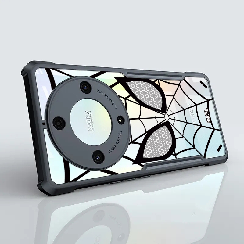 Marvel Spider Man Case เคสใส Honor X9D X9A X9B X9C X9 X8A X8B X8D X7A X7B X7C X7D X6A X6B X6B X6B X6