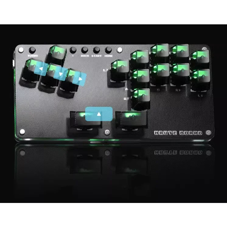 Tekken 8 เกมคอนโซล Hitbox Street Fighter 6 Arcade จอยสติ๊กต่อสู้ เกมสวิทช์คีย์บอร์ด สําหรับ PC / And