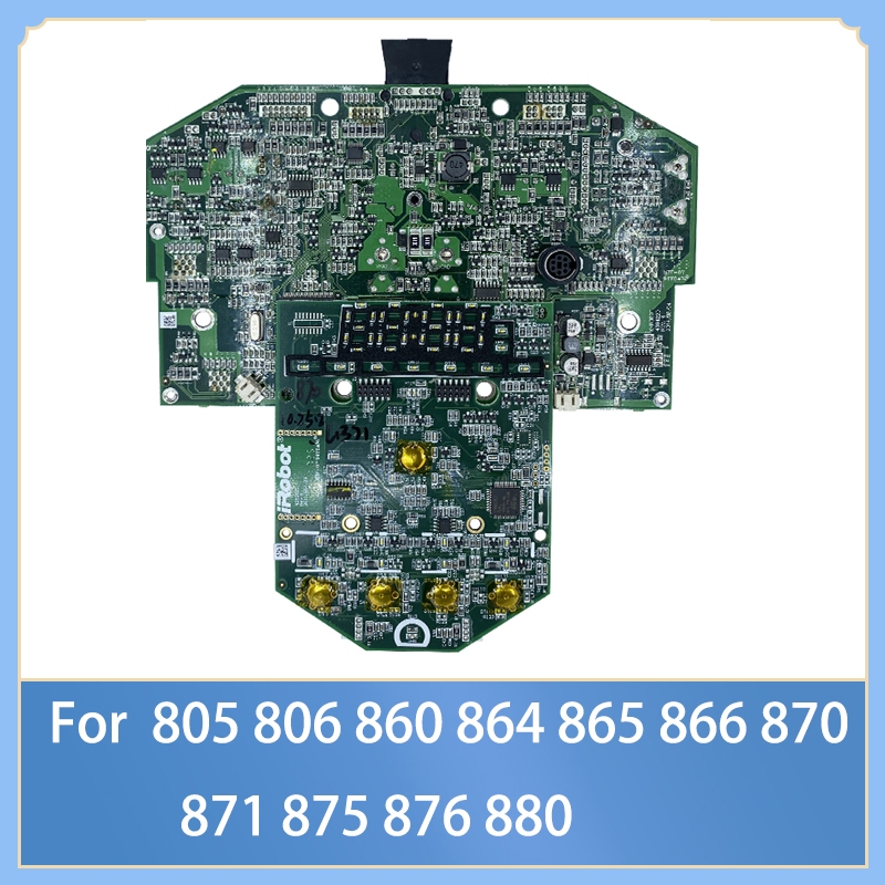 เมนบอร์ดสําหรับ iRobot Roomba 805 806 860 864 865 866 870 871 875 876 880 เครื่องดูดฝุ่นซ่อมอะไหล่
