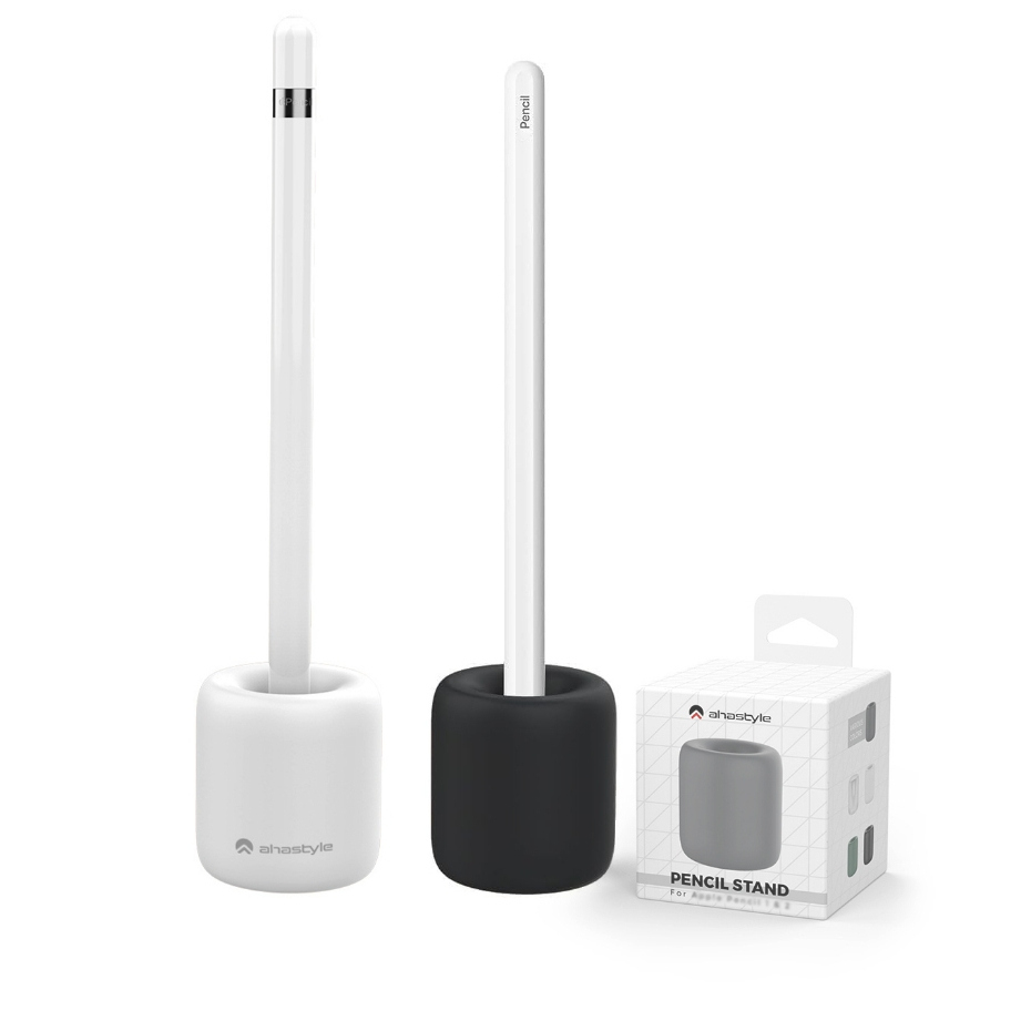 ขาตั้งซิลิโคน แนวตั้ง สําหรับวางดินสอ Apple Pencil