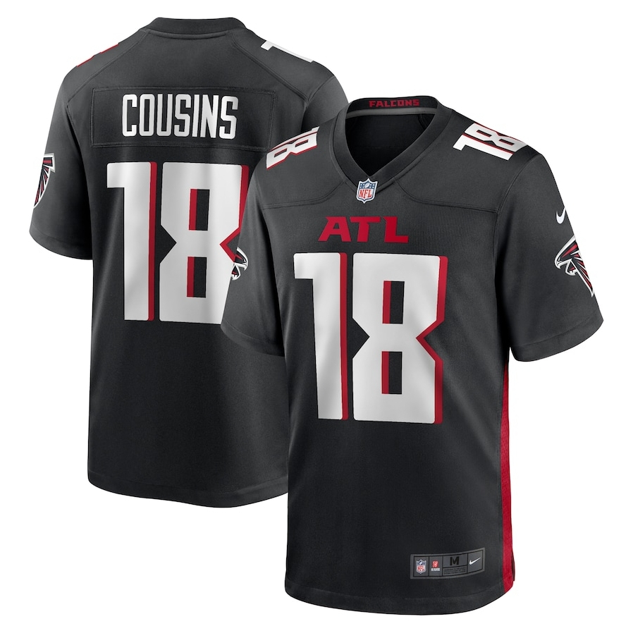 เสื้อฟุตบอลอเมริกัน NFL Atlanta Falcons สีดำ Limited Edition สำหรับผู้ชาย