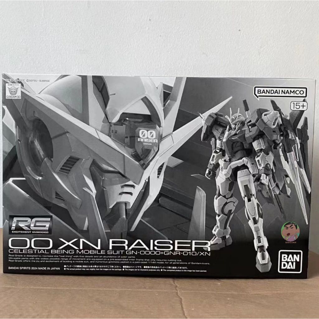 Bandai RG 1/144 00 XN Raiser Model Kit