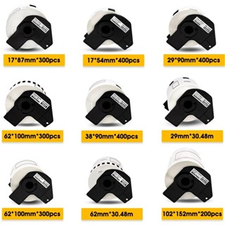 ม้วนกระดาษฉลากความร้อน สําหรับเครื่องพิมพ์ฉลาก Brother DK-22…