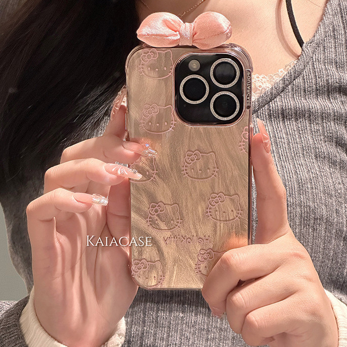 Huiwanju เคสโทรศัพท์มือถือ ป้องกัน ลายโบว์ขนนก สร้างสรรค์ สําหรับ Apple iPhone 15 Promax 15 14 Pro 12 Pro 13 Pro 11