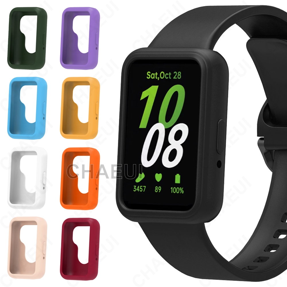 เคสซิลิโคน อุปกรณ์เสริม สําหรับ Galaxy Fit 3