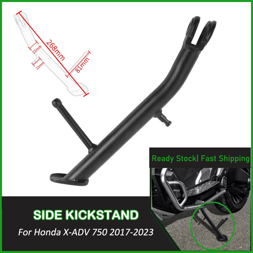 XTMOTO Kickstand ขาตั้งสําหรับ Honda X-ADV 750 XADV750 2017-2025 2018 2019 2020 2021 2022 2023 รถจัก
