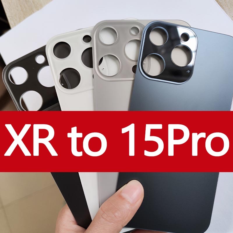 กระจกด้านหลัง สําหรับ XR ถึง 15 Pro XR Body 15 Pro XR Like 15 Pro