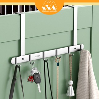 ตะขอแขวนผ้าขนหนู สแตนเลส แบบไม่ต้องเจาะผนัง สําหรับห้องครัว …