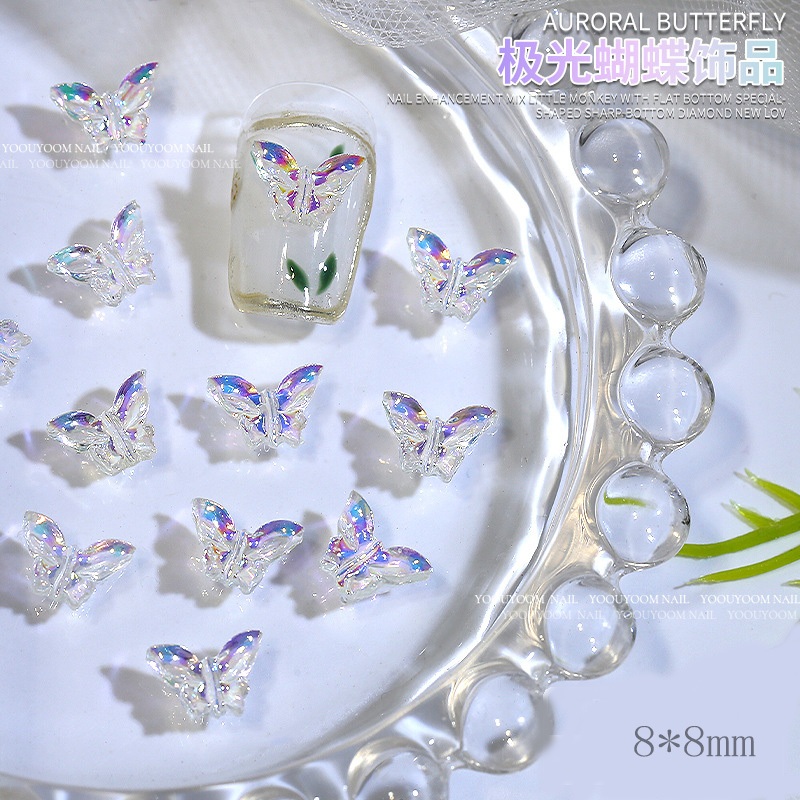 ลูกโป่งเรซิ่น รูปดอกไม้ สีเหลือง สีขาว อุปกรณ์เสริม สําหรับตกแต่ง DIY จํานวน 10 ชิ้น