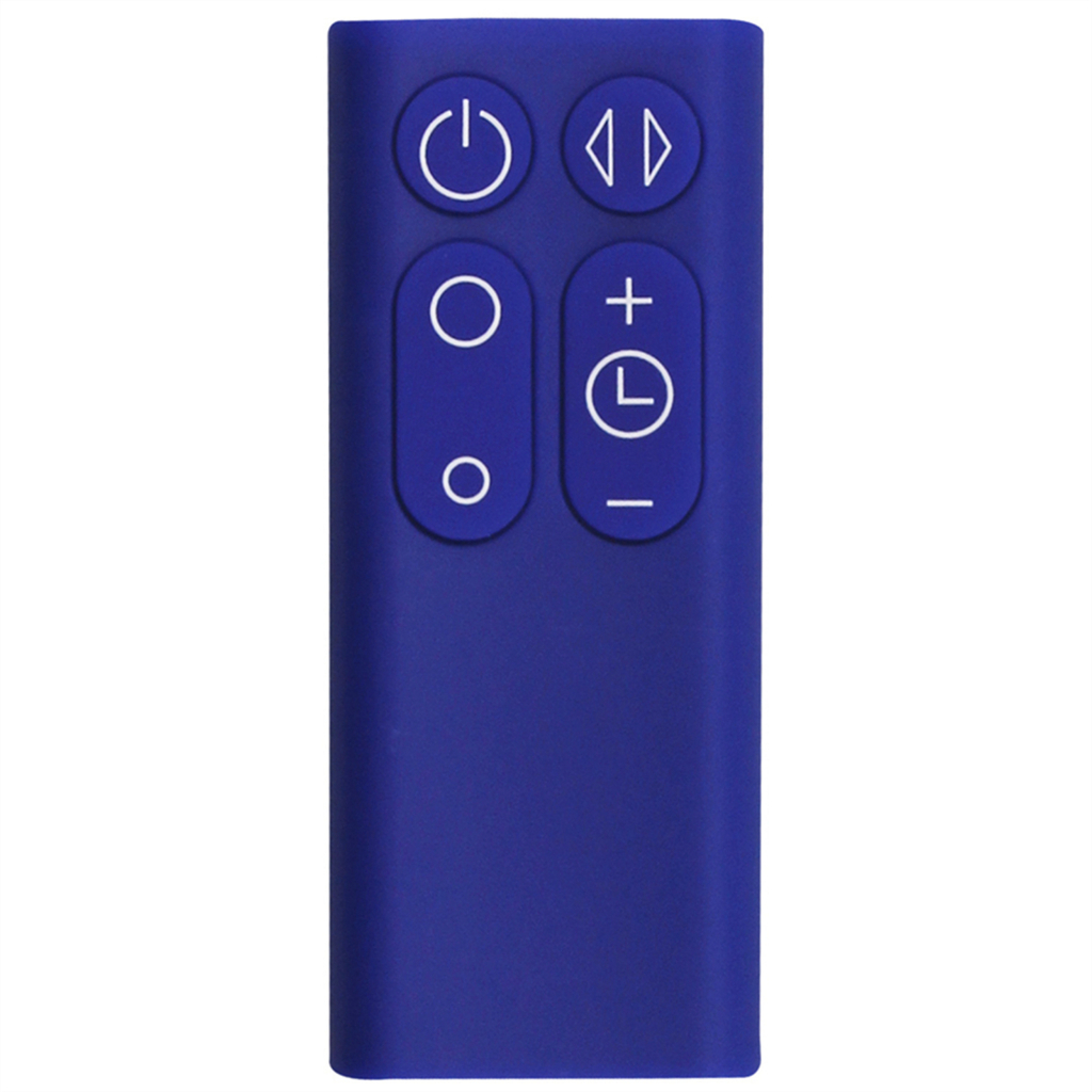 Tp00 TP01 AM11 รีโมตคอนโทรล แบบเปลี่ยน สําหรับเครื่องฟอกอากาศ Dyson Heater Heat Cool Fan สีฟ้า