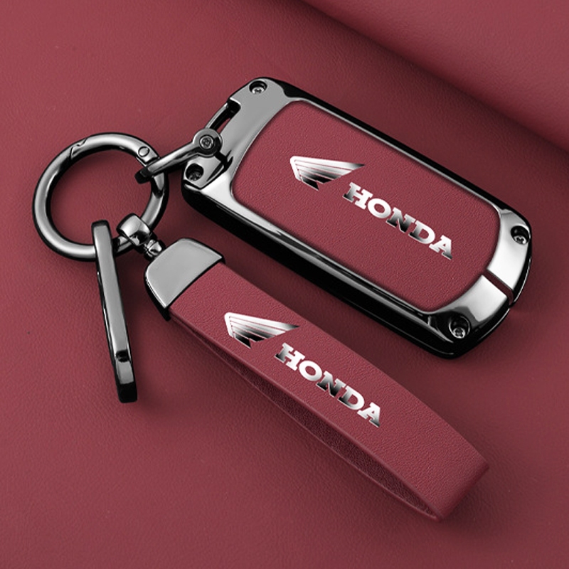เคสรีโมตกุญแจ Scoopy-i 2021 & Click150i-125i (ปี2018-2022) กุญแจ Honda Click / Vario 150 / 150i / 2018 2ปุ่ม สำหรับรถจักรยานยนต์