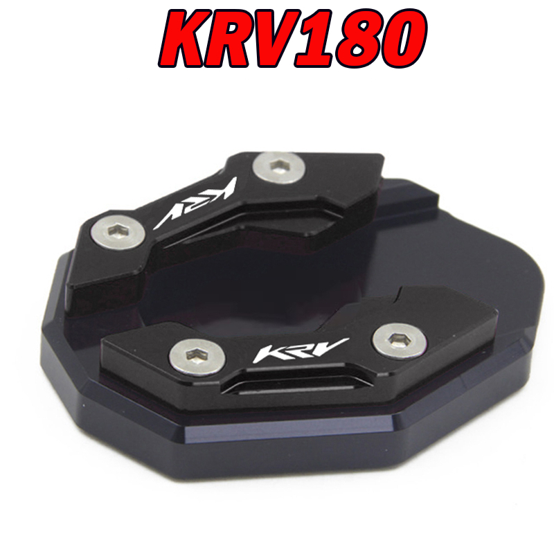 สําหรับ KYMCO KRV180 krv180 รถจักรยานยนต์ Kickstand ขาตั้ง Extension Pad แผ่น KRV อุปกรณ์เสริม