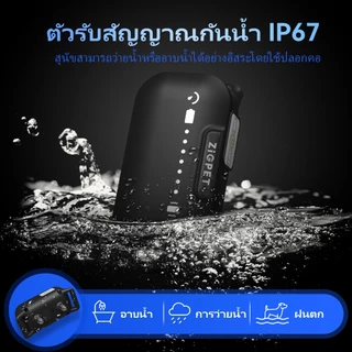 ZigPet RC01 ปลอกคอสุนัข คอลล่าร์ฝึกสุนัข ปลอกคอกันเห่า IP67 กันน้ำระดับ （9 สัญญาณสั่น + 9 ระดับกระแทกไฟ）เครื่องควบคุมพฤติกรรมสุนัขระยะไกล