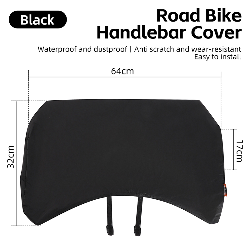 WEST BIKING ปลอกคลุมแฮนด์จักรยาน กันฝุ่น อุปกรณ์เสริม - รูปที่ 7