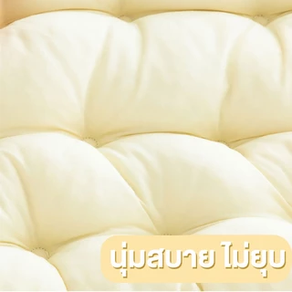 BlueWhite หมอนหัวเตียง นั่งสบาย สามารถถอดซักได้ หมอนเจ้าหญิง ผ้ากำมะหยี่ ดีไซต์สวย COD