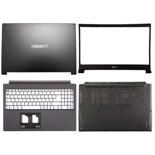 สําหรับ Acer Aspire 7 A715-42 A715-42G ฝาหลัง LCD /Bezel /Palmrest ฝาครอบด้านบน /เคสด้านล่าง