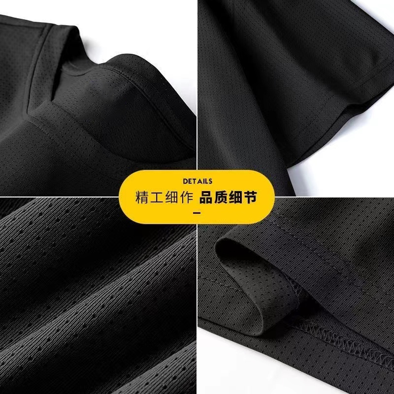 Victor 2024 ใหม่ เสื้อกีฬาแบดมินตัน แขนสั้น ดูดซับเหงื่อ รูปที่ 7