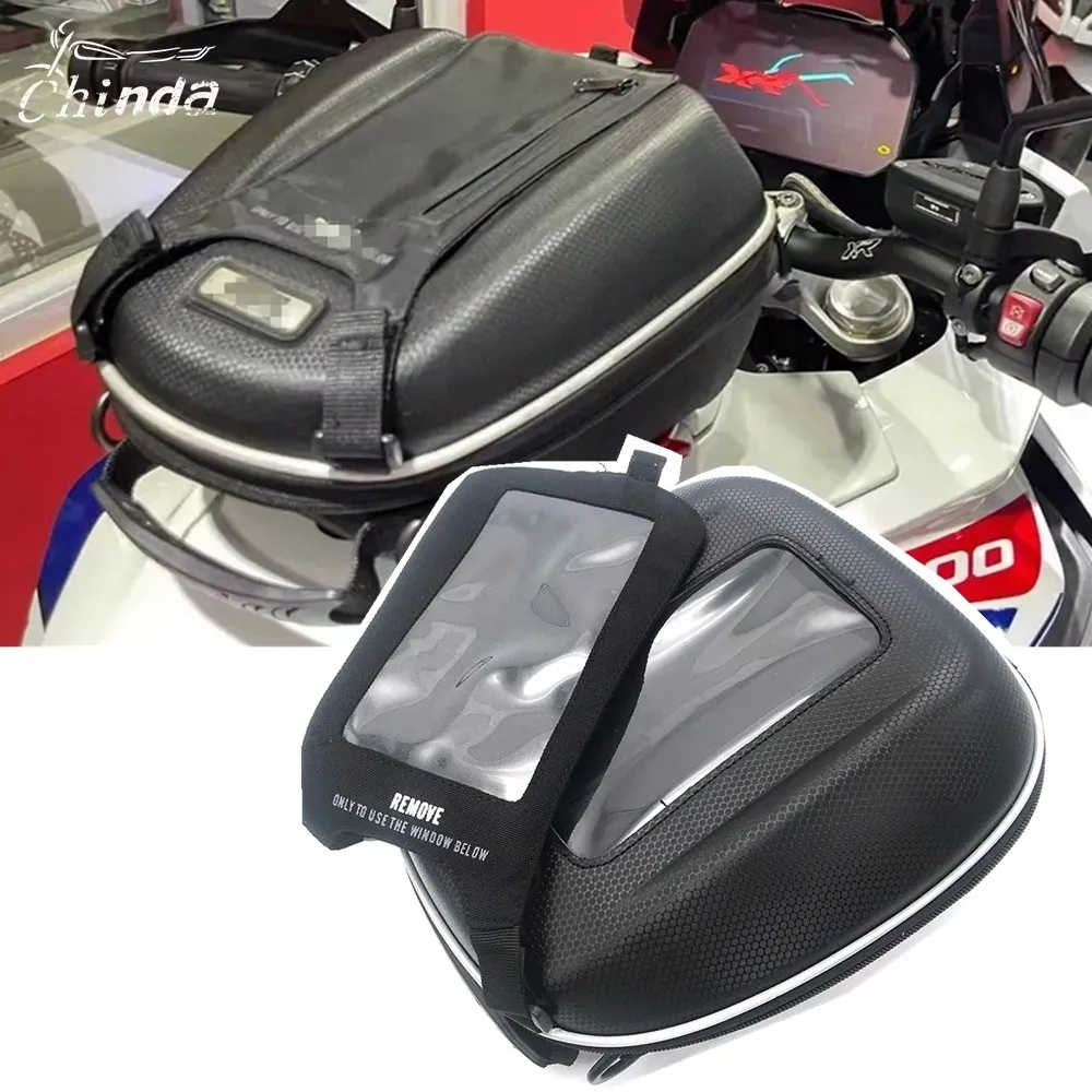 รถจักรยานยนต์การใช้ถังกระเป๋า Racing กระเป๋าเดินทางสําหรับ Suzuki Gixxer 150 250 Gixxer250 Gixxer150