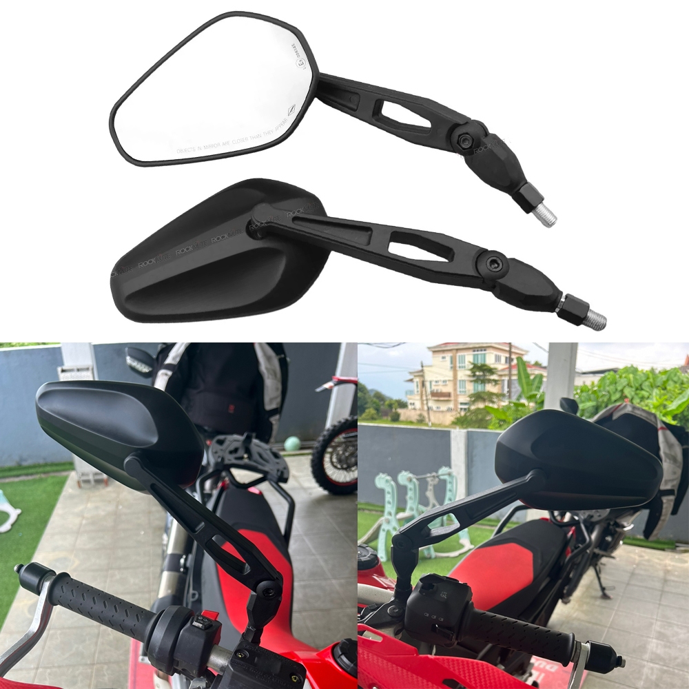 ใหม่กระจกมองหลังด้านข้างสําหรับ Suzuki gixxer150 gixxer250 gixxer 150 250 2023 2024 อุปกรณ์เสริมรถจั