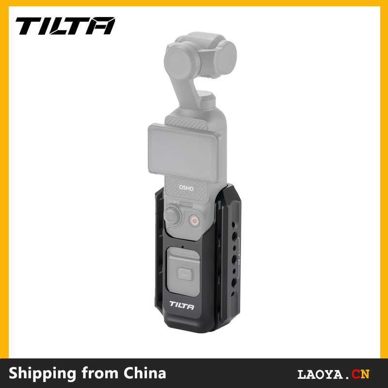 Tilta Accessory Mounting Expander for DJI Osmo Pocket 3 อุปกรณ์เสริมเมาท์ขยาย สําหรับ DJI Osmo Pocket 3 TA-T65-AME-B