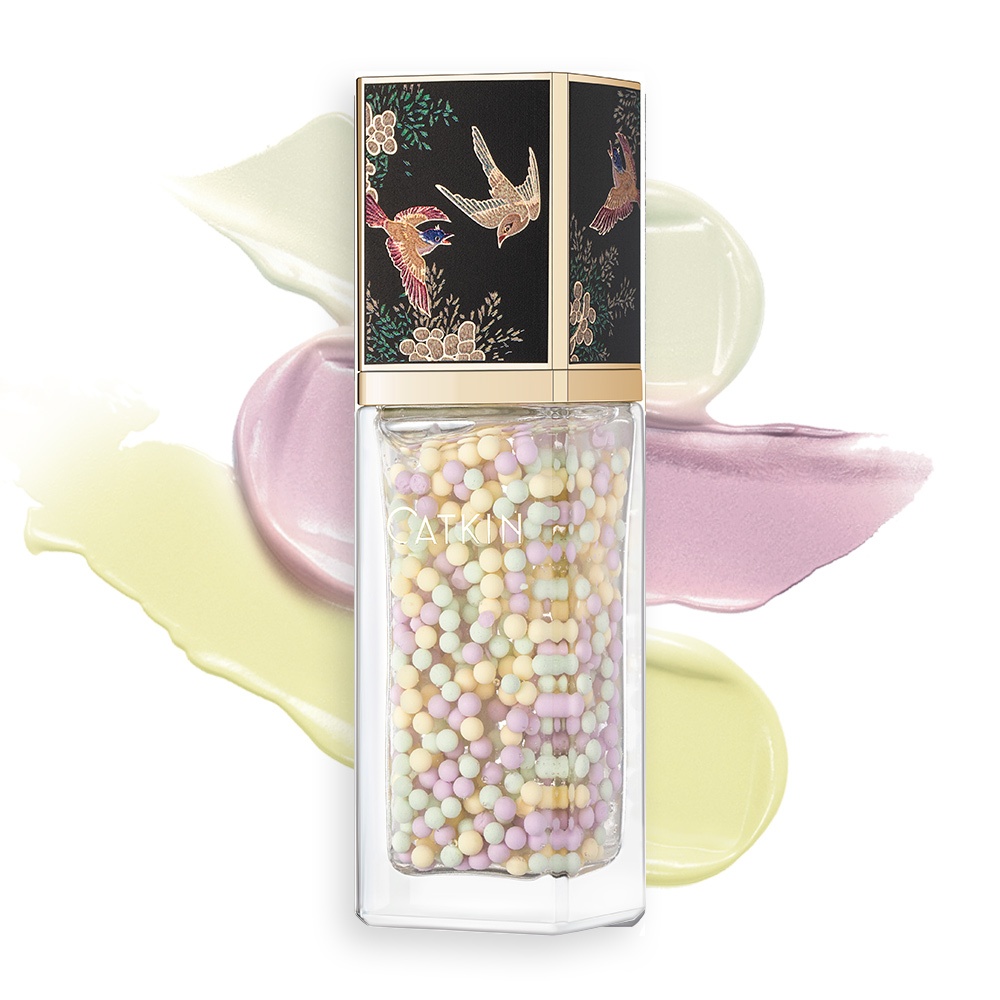 CATKIN Makeup Primer Clear Gel Isolation Cream Oil-Control Refreshing Face Poreless 30ML 70% เอสเซ้นส์