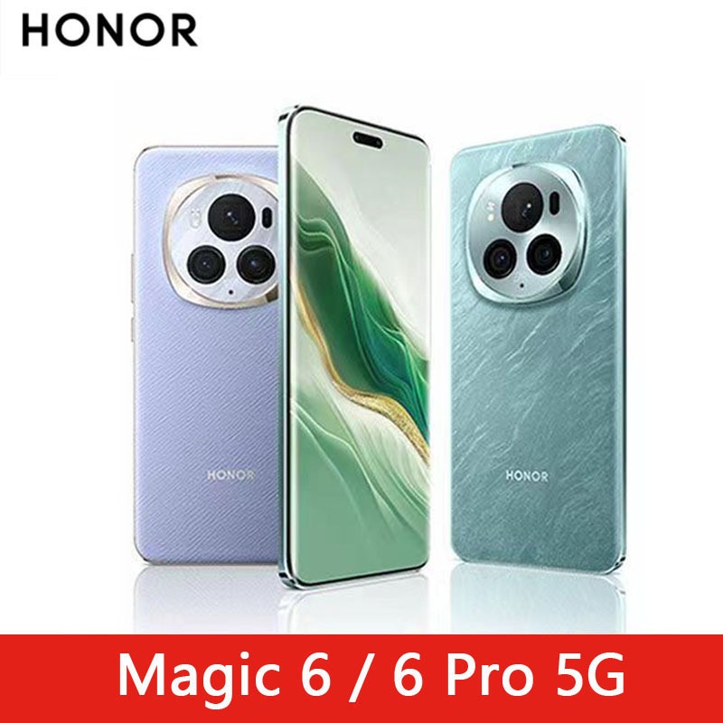 HONOR Magic 6 / 6 Pro 5G ( Support Thai & Google Play ) Phone Snapdragon 8 Gen 3