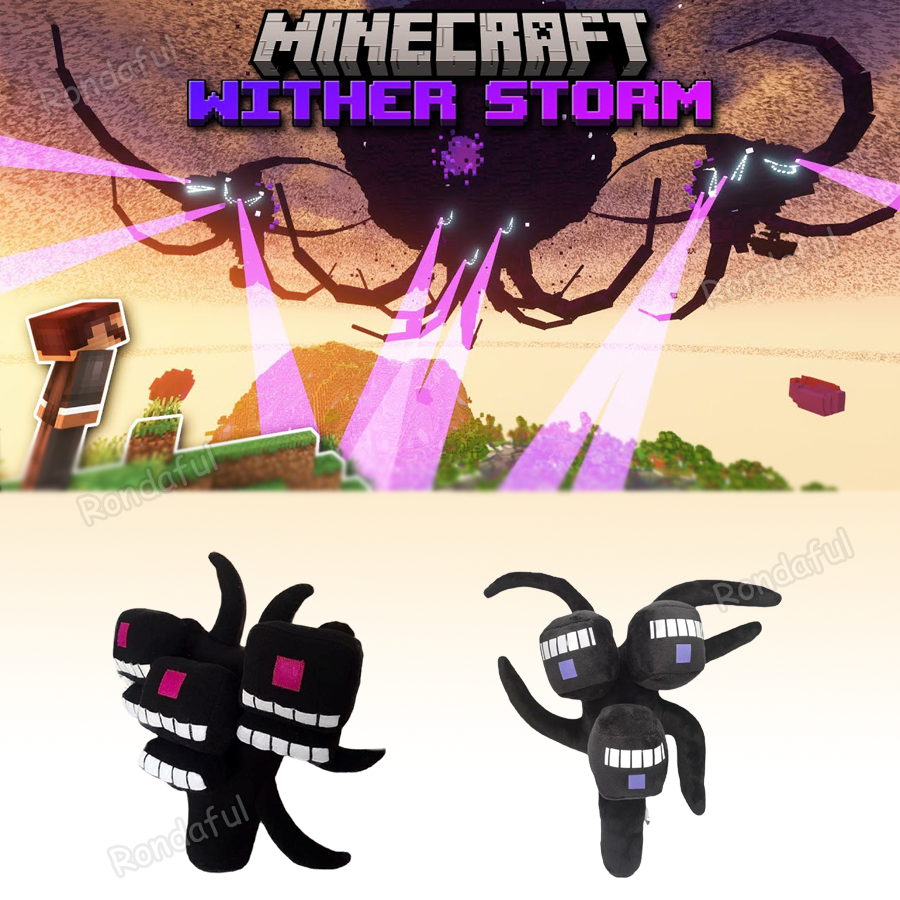 ของเล่นตุ๊กตา Minecraft Wither Storm ของขวัญวันเกิด สําหรับตกแต่งบ้าน
