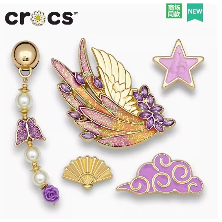 ใหม่ รองเท้าแตะ Crocs Jibbitz Charms Jibbitz คุณภาพสูง ของขวัญวันเกิด