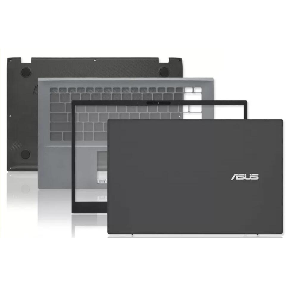 Kirot ใหม่ เคสแผงหน้าจอ LCD ด้านหลัง รูปตัว C ด้านข้าง สําหรับ Asus VivoBook 14 S14X S431F S4500F