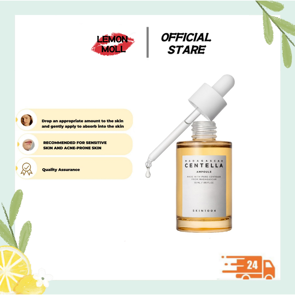【แท้100%】SKIN1004 Madagascar Centella Ampoule 100ml เซรั่ม เกาหลี