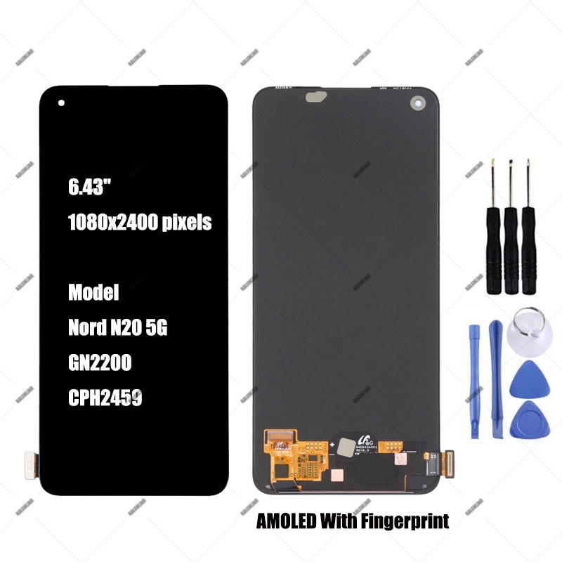 สําหรับ Oneplus Nord N20 5G N20 SE N30 N30 SE จอแสดงผล LCD Touch Screen Digitizer Assembly Replaceme