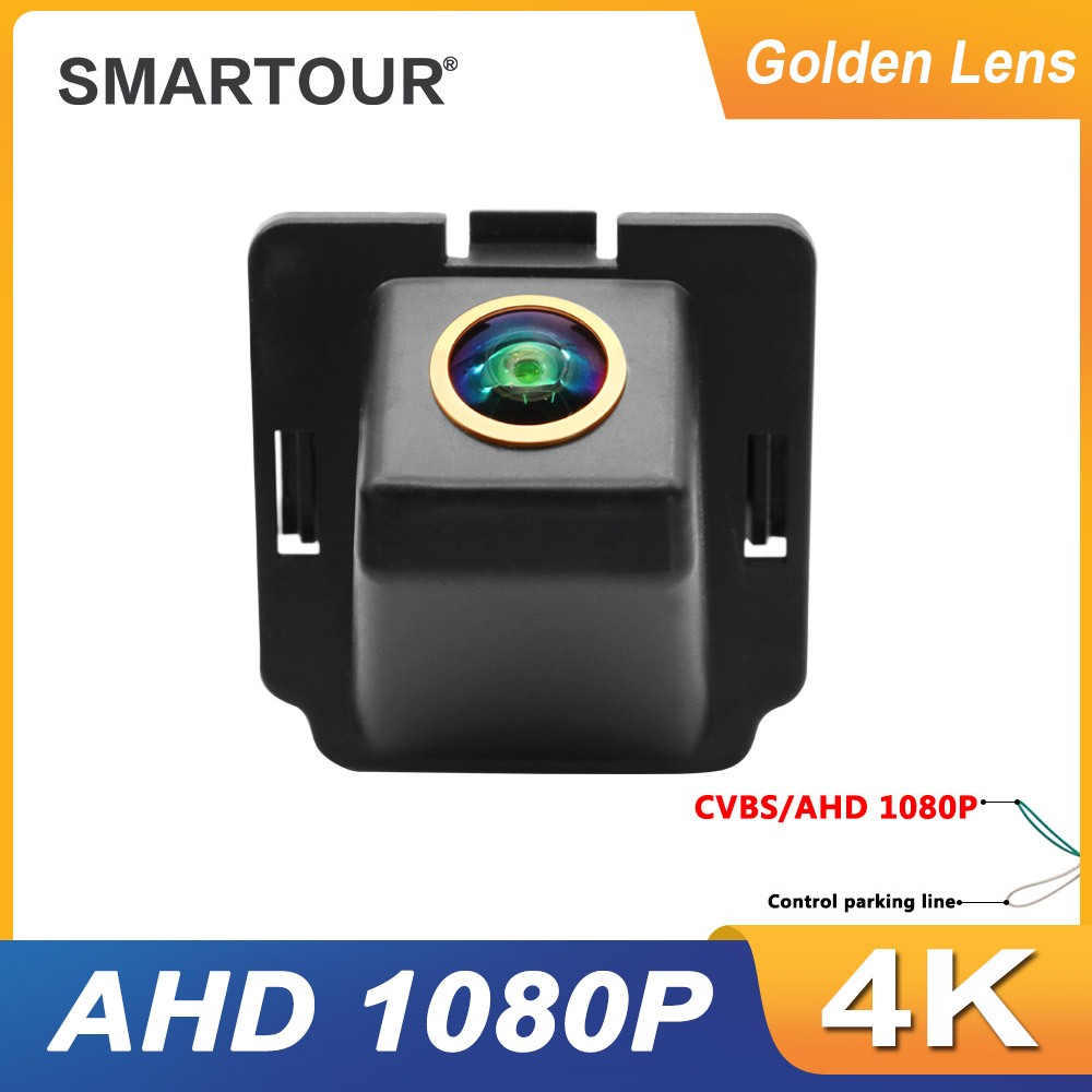 กล้องมองหลังรถยนต์ 4K AHD 1080P HD Night Vision สําหรับ Mitsubishi Outlander XL Outlander Citroen C-Crosser Peugeot 4007