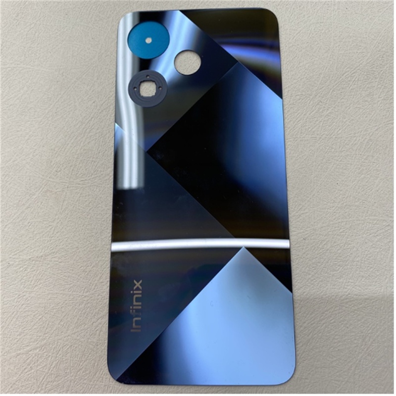 Hot30i ด้านหลังสําหรับ Infinix Hot 30i 6.56 "X669 X669C X669D แบตเตอรี่ปกหลังซ่อมเปลี่ยนโทรศัพท์ประตูกรณี