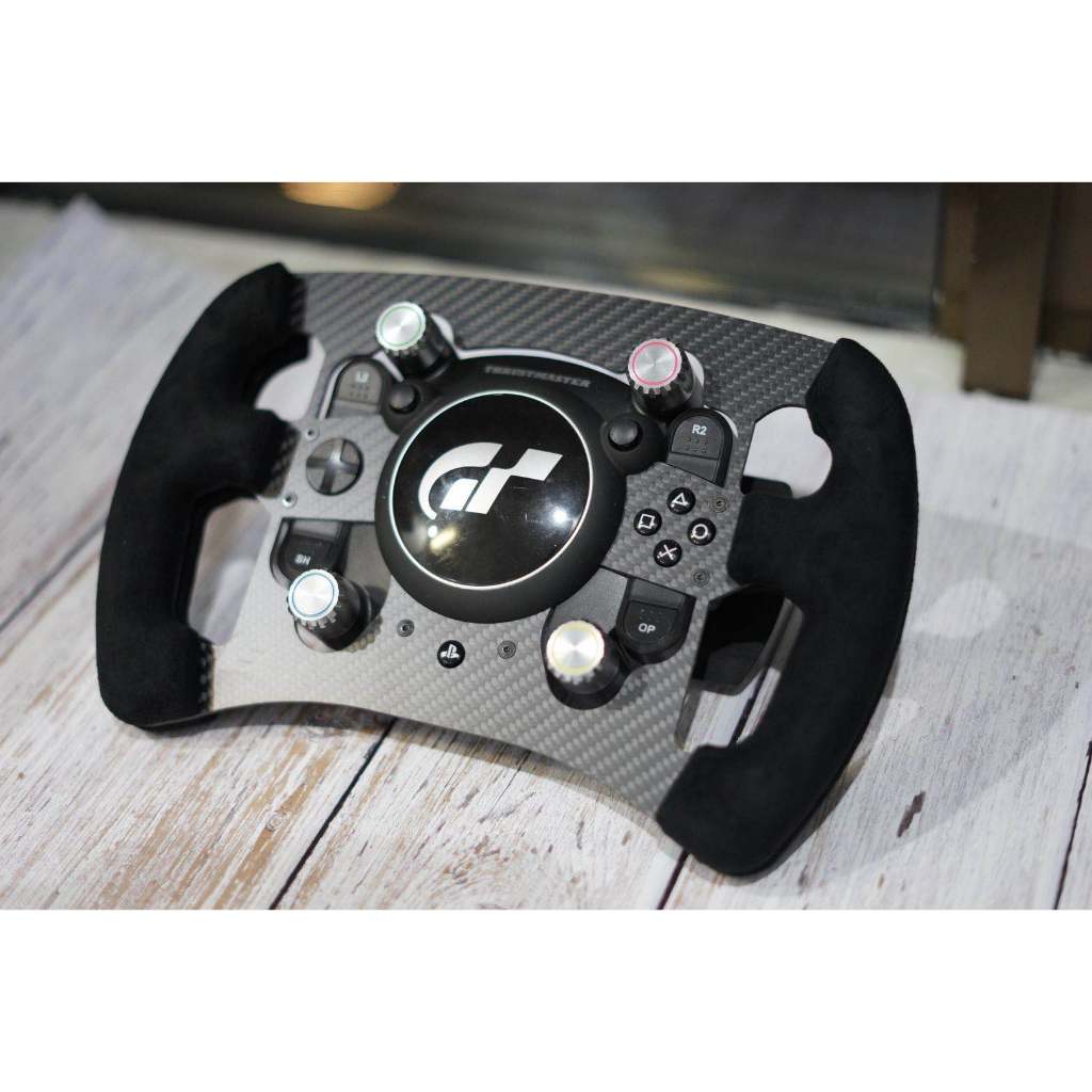 Simpush GT3 DIY Racing Gaming คาร์บอนไฟเบอร์ Sim ล้อ mod สําหรับ Thrustmaster MOZA FANATEC PXN