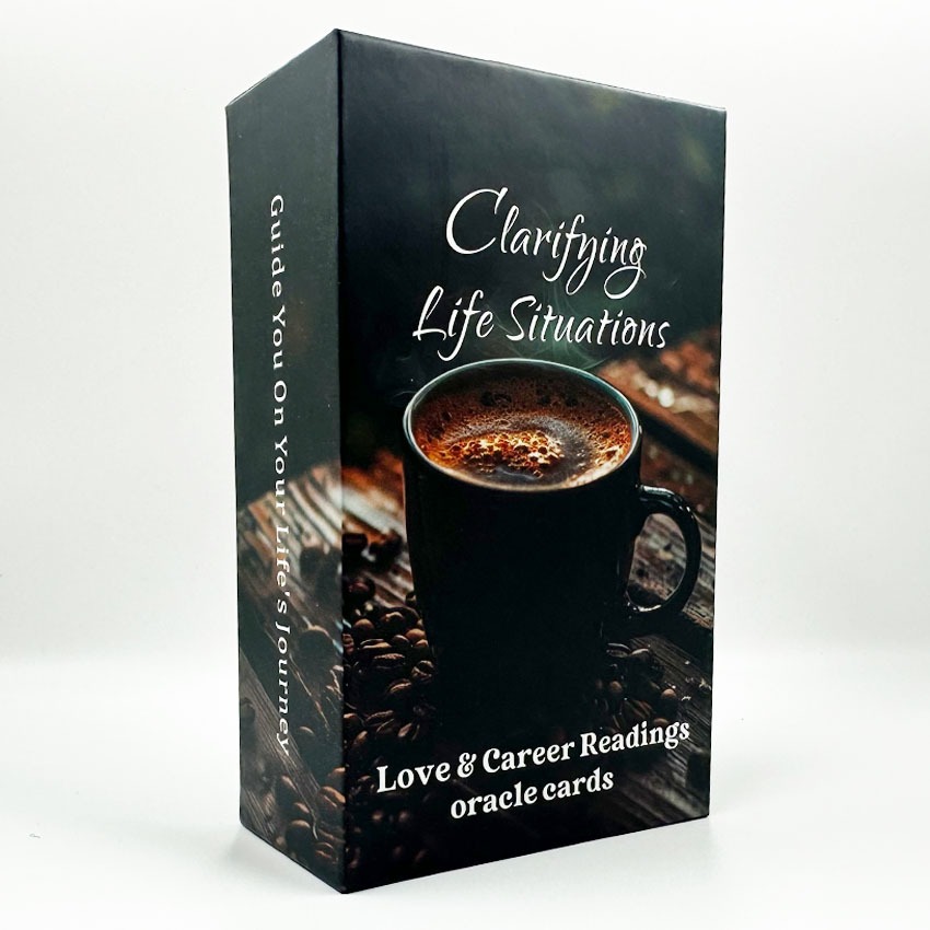 การ์ดเกม Love&Career Readings Oracle Deck ขนาด 12x7 ซม. 80 ชิ้น