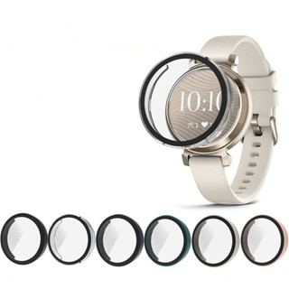 เคส และกระจกนิรภัยกันรอยหน้าจอ คุณภาพสูง สําหรับ GARMIN LILY…