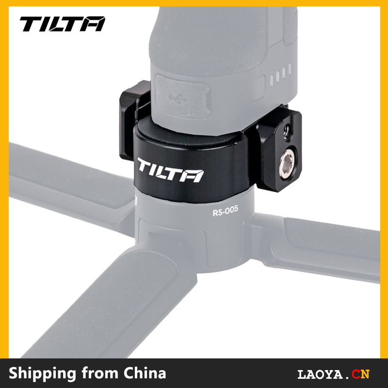 Tilta Battery Handle Base Accessory Mounting Bracket แบตเตอรี ่ ฐานยึดอุปกรณ ์ เสริมขายึด DJI RS2 RSC2 RS3 RS3 PRO RS4 RS4 PRO TGA-BHB
