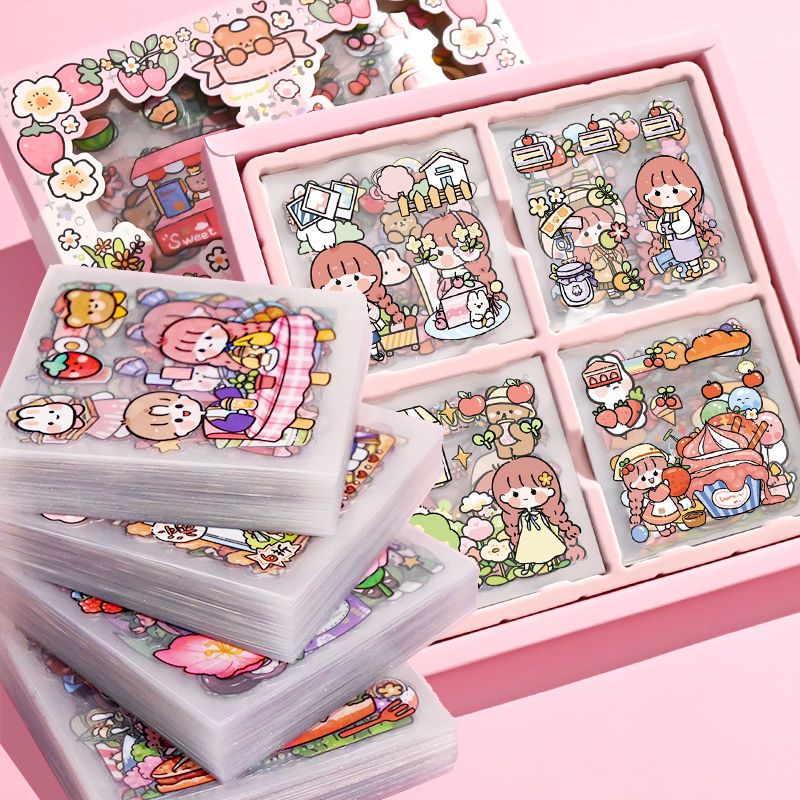 สติกเกอร์ ลายการ์ตูนแอนิเมชั่น