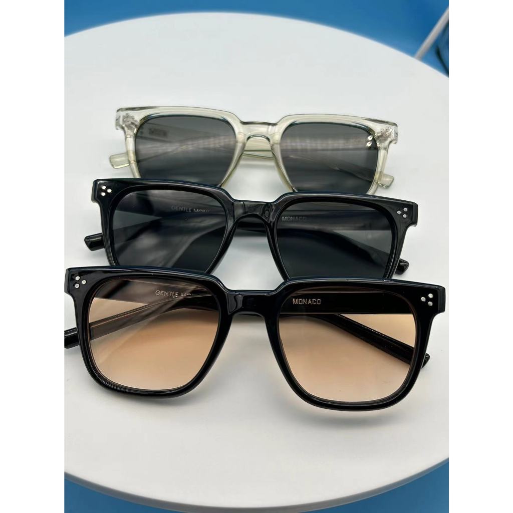 Monaco – 2024 ใหม่ แว่นตากันแดด สามารถเลือกได้ พร้อมกล่อง