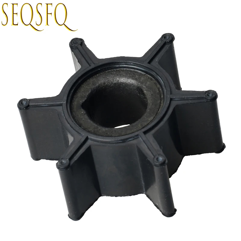 ใบพัดปั๊มน้ํา 369-65021 สําหรับมอเตอร์นอกเรือ Tohatsu 3.5 5HP HANKAI 5HP 6HP 2 จังหวะ 369-65021-1 Mercury 4HP 5HP 47-16154 369-65021-00
