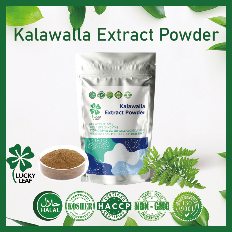 Kalawalla ผลิตภัณฑ์ทําความสะอาดผิวหน้า สารสกัดจากคาลาวาล่า คาลากัวลา ทําความสะอาดเลือด ลดความขุ่นมัว โมดูลเลเตอร์ กันแดด ป้องกันการอักเสบ ปกป้องสมอง เซลล์ผิวหนัง ได้รับการรับรองจาก